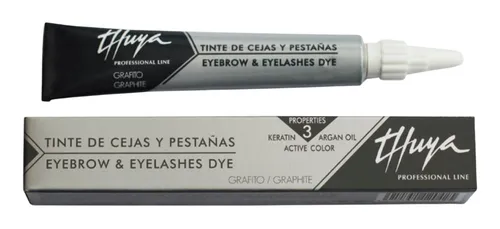 Tintura de Cílios e Sobrancelhas Thuya Cor 3  Preto Dark 14ml