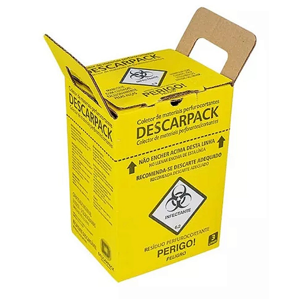 Caixa Coletora Descarpack - 3L NR