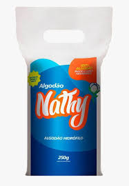 Algodão Hidrófilo Rolo 250g - NATHY