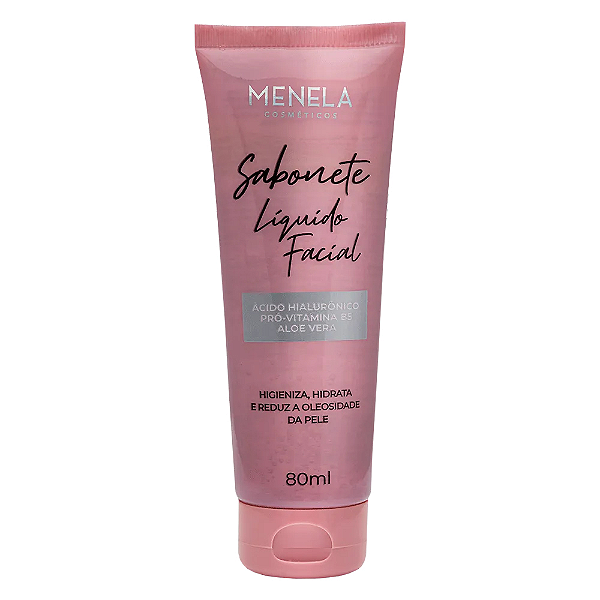 Sabonete Líquido Facial Menela - 80 ml