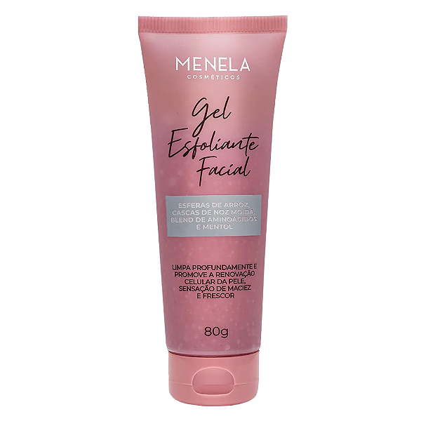 Gel Esfoliante Facial Menela - 80g