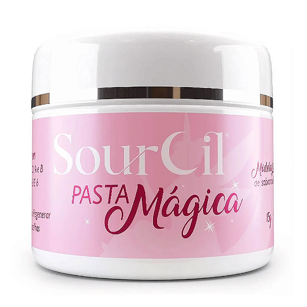 Pasta Mágica Sourcil Gel Modelador Sobrancelhas 15g