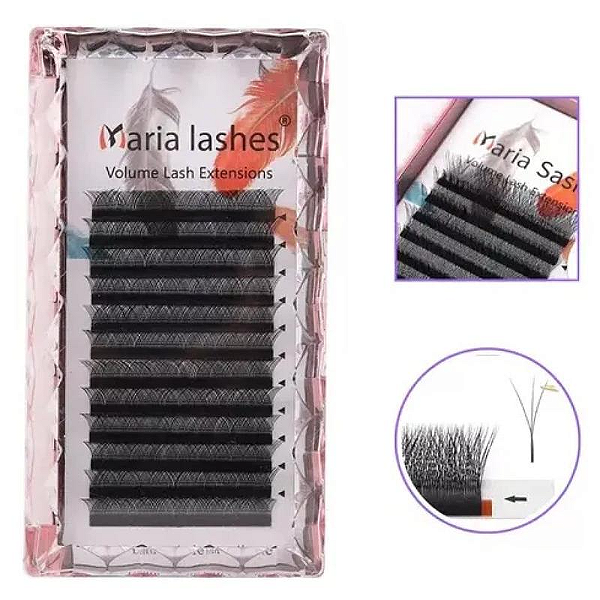 Cílios Maria Sasha 5D