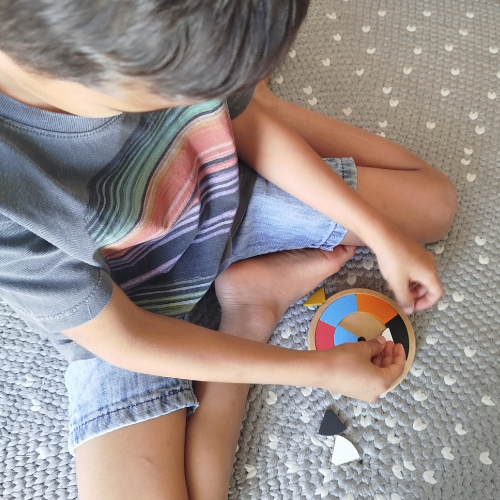 Pião de Encaixe