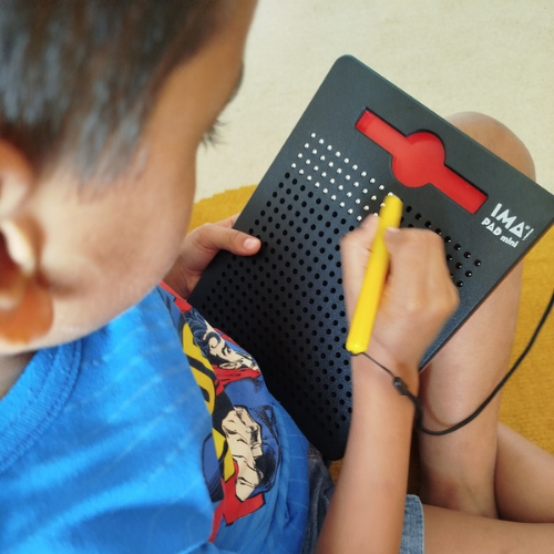 ImaPad Preto