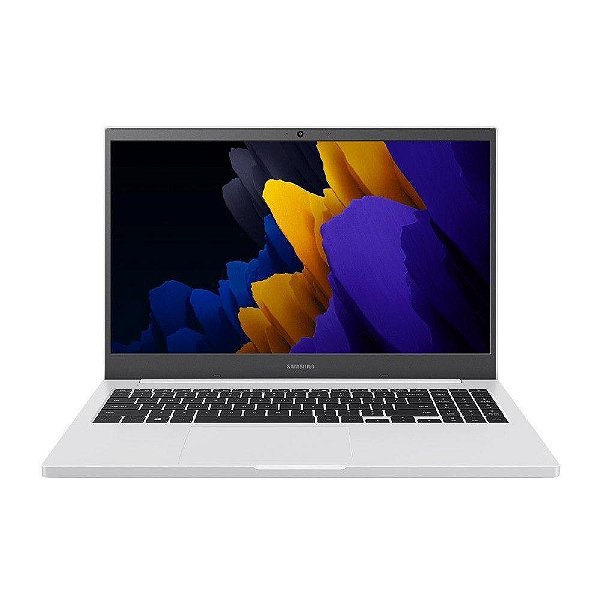 Notebook Samsung Book NP550 Intel Dual Core Celeron, Windows 10 Home, RAM 4GB, HD 500GB, Tela 15.6'' HD LED Branco