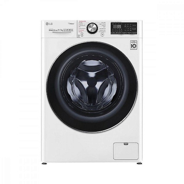 Lava e Seca LG CV5011WG4 11Kg com Inteligência Artificial AI DD™ Branca