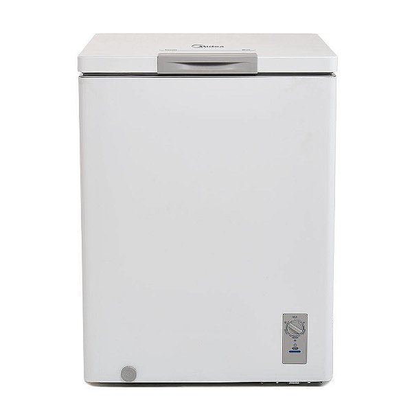 Freezer Horizontal Midea RCFA11/RCFA12 1 Porta Branco 150L