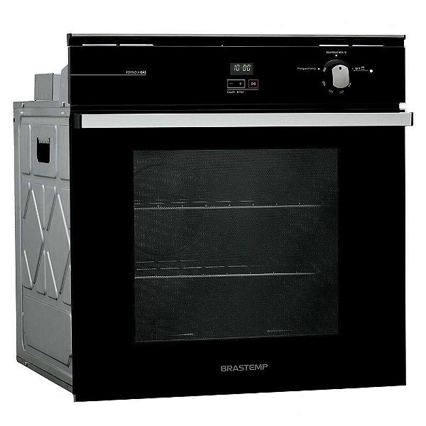 Forno a Gás de Embutir 78 Litros Brastemp 220V BOA84AERNA