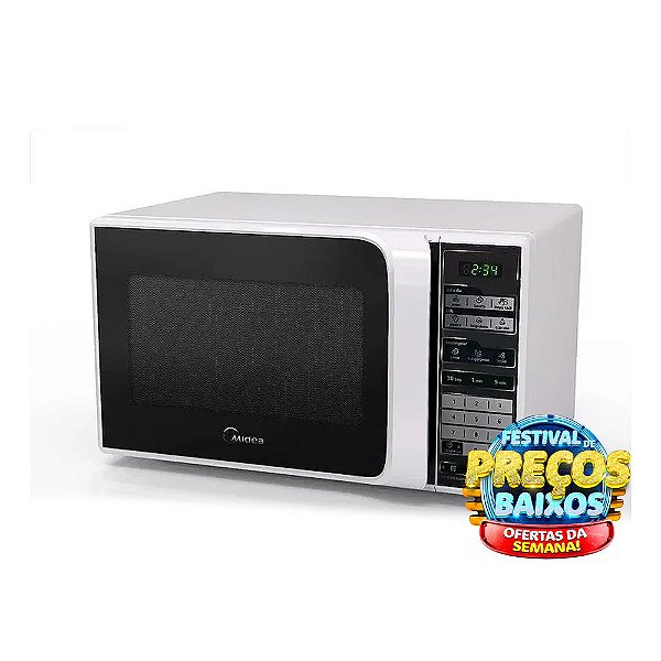 Micro-Ondas Midea 20L MTRS21 Branco 127v