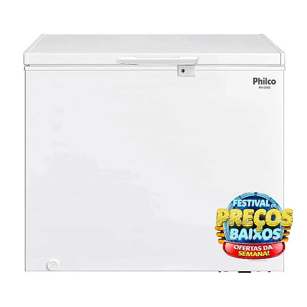 Freezer Horizontal Philco 1 Porta PFH205B 199 Litros