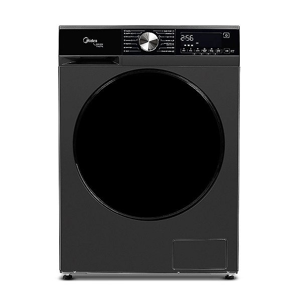 Lava e Seca Midea Master Clean Smart 11kg Titanium MFM01D110WB/TKBR