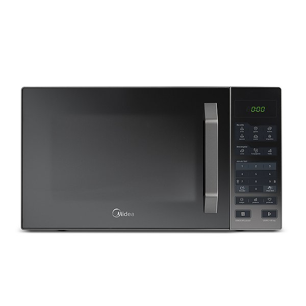 Micro-Ondas Midea 27 Litros Prata Espelhado MXSA27S1/MXSA27S2