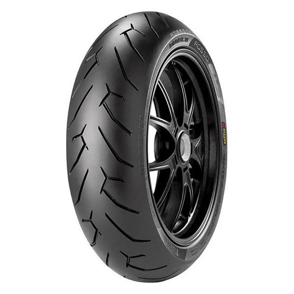 Pneu Pirelli Aro 17 150/60R17M CTL 66HRN Diablo Rosso 2-R