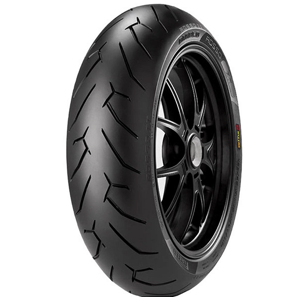 Pneu Traseiro para Moto Pirelli Aro 17 160/60ZR17M/CTL 69W Diablo Rosso 2-R