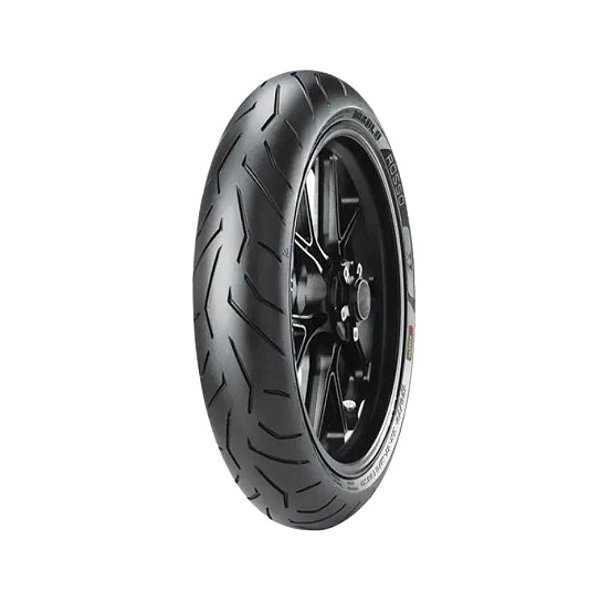 Pneu Dianteiro para Moto Pirelli Aro 17 Diablo Rosso ll 120/70R17 58W