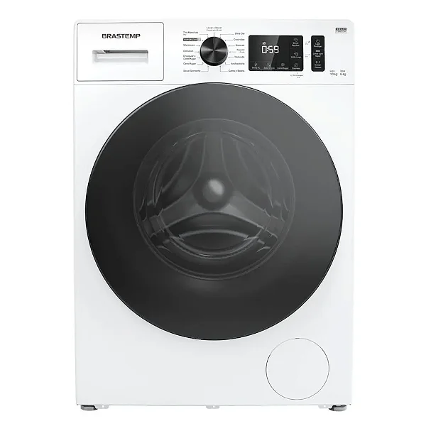 Lava e Seca Brastemp 10Kg Inverter Branca BNO10AB