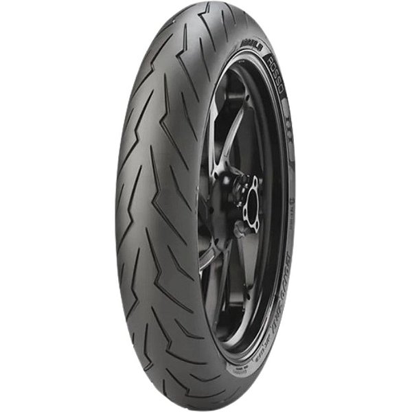 Kit com 02 Pneus Pirelli Ninja 400 110/70R17 + 150/60R17 Diablo Rosso 3
