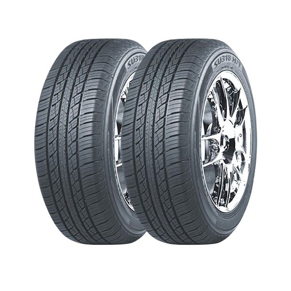 Kit com 2 Pneus Aro 17 Westlake 215/60R17 SU318 96H