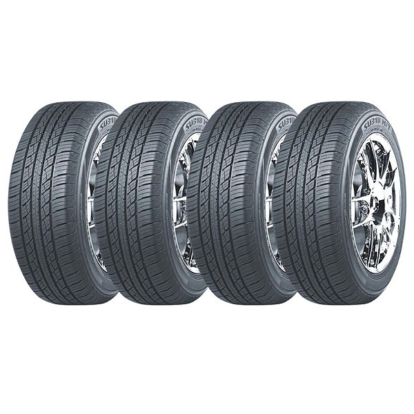 Kit com 4 Pneus Aro 17 Westlake 215/60R17 SU318 96H