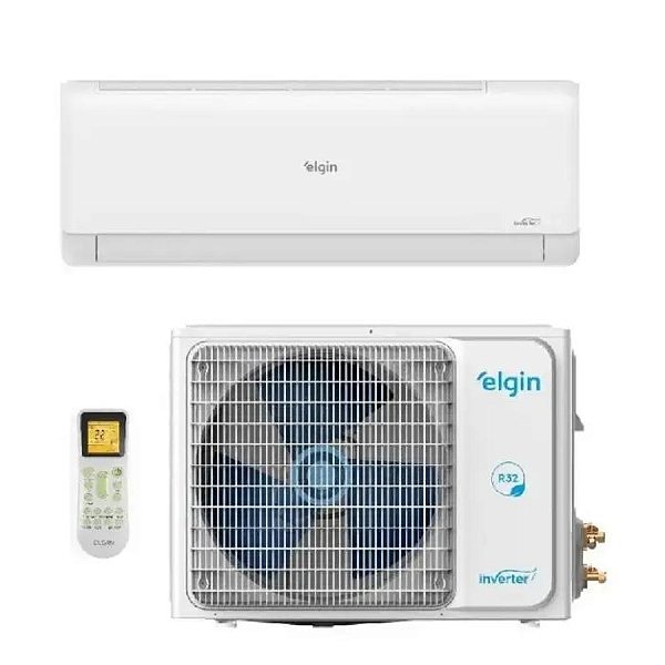 Ar Condicionado Split Hi-Wall Elgin Eco Inverter II 18.000 Btu/h Frio 220V R-32 | Wi-Fi