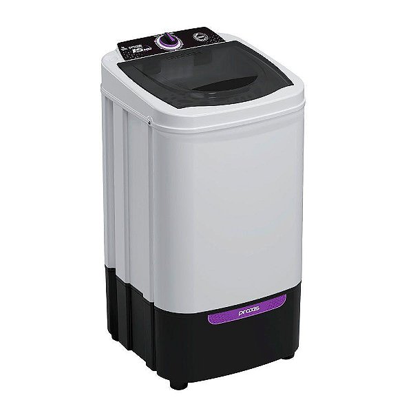 CENTRÍFUGA DE ROUPA PRAXIS 15KG BRANCO 127V