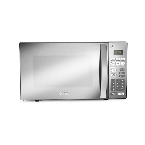 Micro-ondas Consul 20l Inox Espelhado com Função Descongelar Cm020 110v