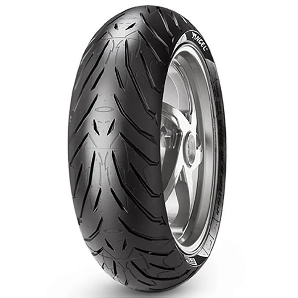 Pneu Traseiro para Moto Pirelli Aro 17 Angel ST 180/55ZR17M/CTL 73W