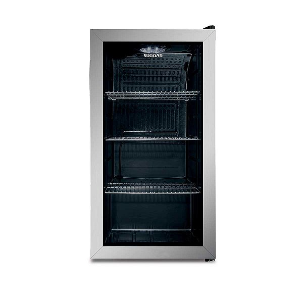Frigobar 88 Litros Inox 127v Suggar Fb8811ix