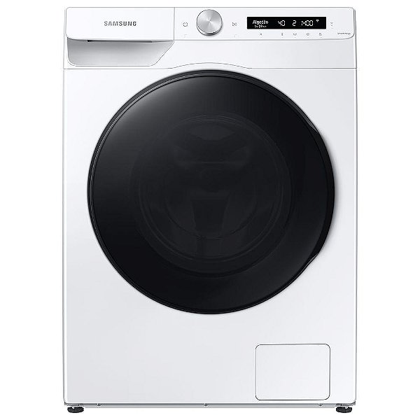 LAVA E SECA 13 KG SAMSUNG ECO BUBBLE BRANCA WD13T504DBWAZ 220V