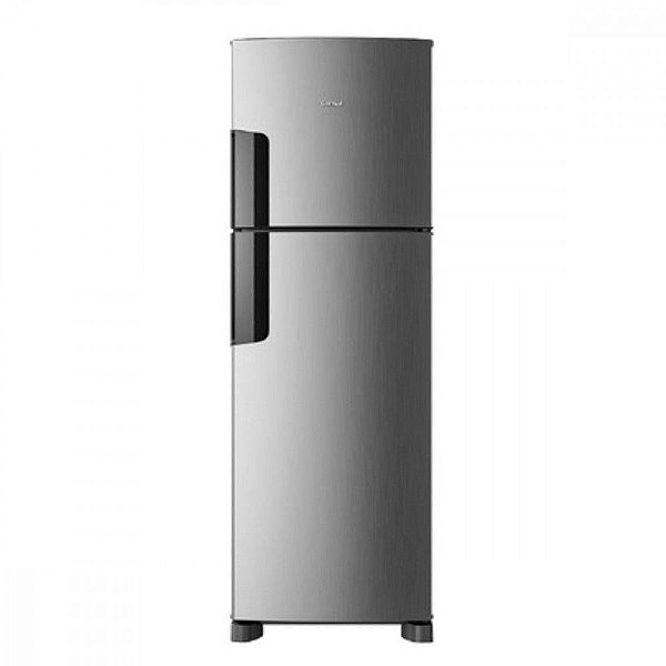 Geladeira Consul Frost Free Duplex Crm44mk 377 Litros Inox