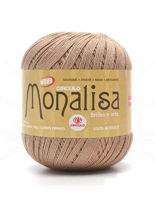 Linha Monalisa 100g - Círculo