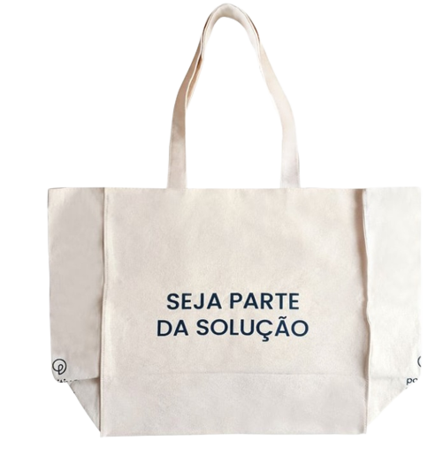 Ecobag Algodão Reciclado