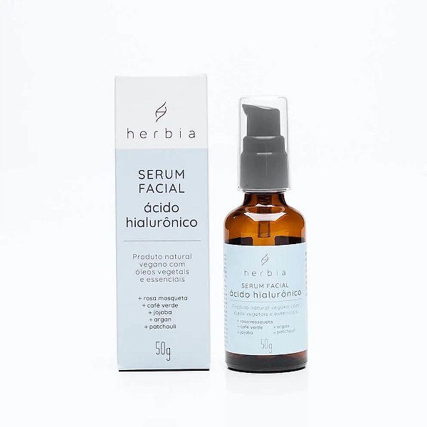 Serum Facial Acido Hialuronico 50g