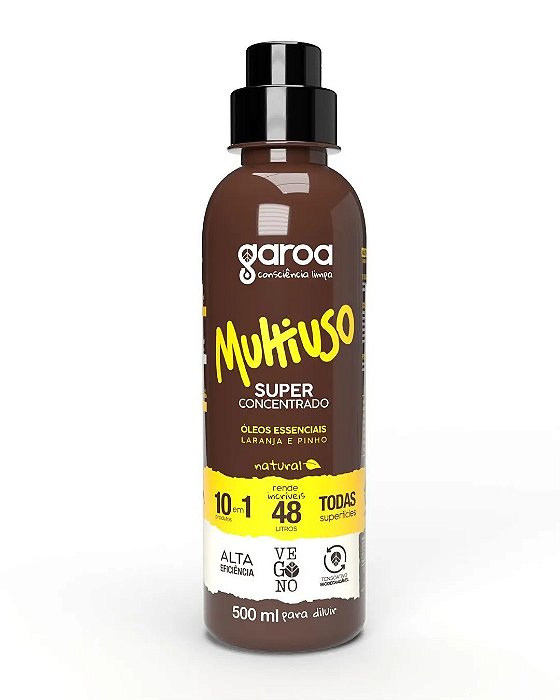 Multiuso Super Concentrado NATURAL GAROA - 500 ml