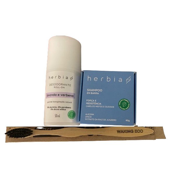 Kit Corpo Sustentável 1