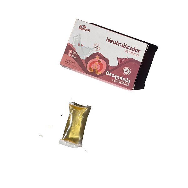 Neutralizador de odores - Bambu