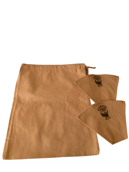 Kit Coadores de Pano 100% algodão agroecológico