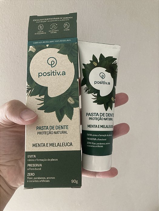 Pasta de dente Menta e Melaleuca 90g