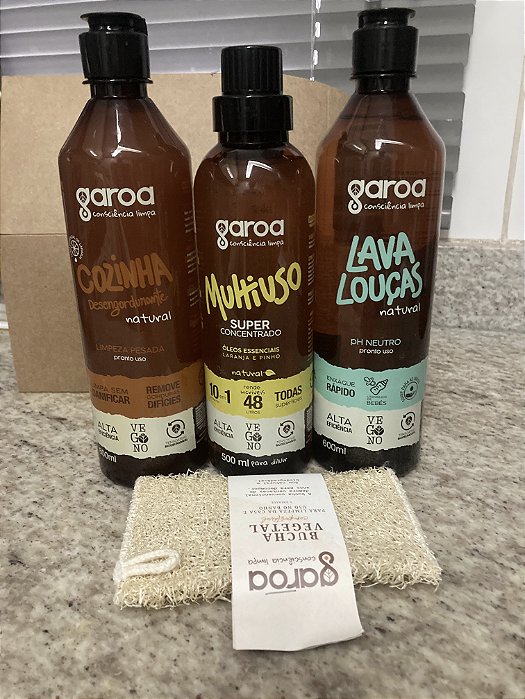 Kit Cozinha Limpa