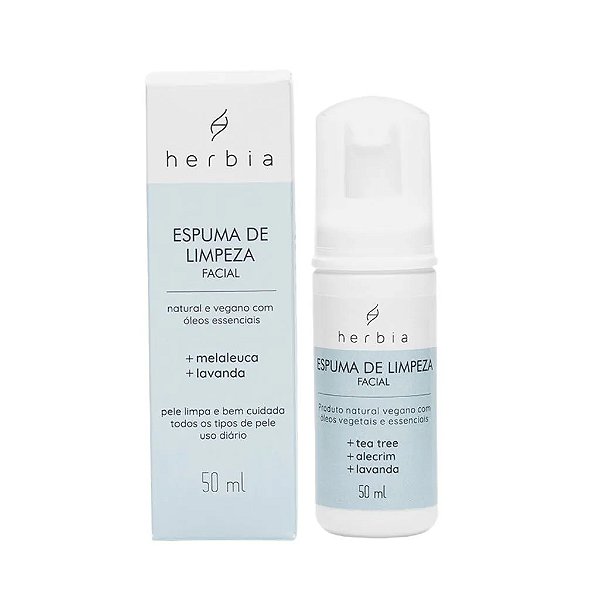 Espuma de Limpeza Facial