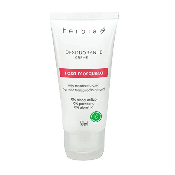 Desodorante Creme Clareador Rosa Mosqueta 50ml
