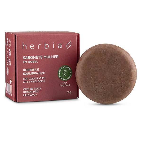 Sabonete Mulher em Barra 35g