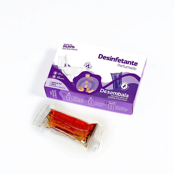 Desinfetante Perfumado - Flor de Capim