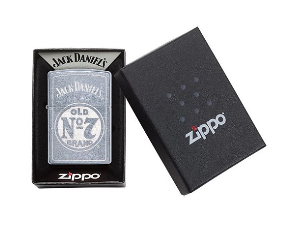 Isqueiro Original Zippo 29757 Jack Daniel's Old No 7