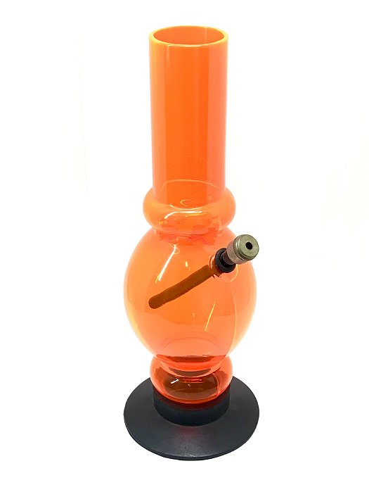 Ice Bong De Acrílico Grande 30cm Bowl De Metal