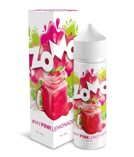 Líquido Juice Zomo Vape - Pink Lemonade 3mg - 60ml
