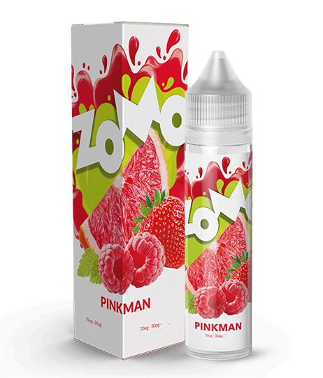 Líquido Juice Zomo Vape - Pinkman 3mg - 60ml