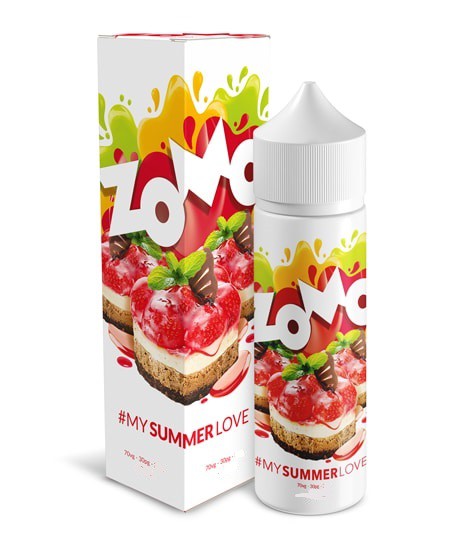 Líquido Juice Zomo Vape - Summer Love 3mg - 60ml