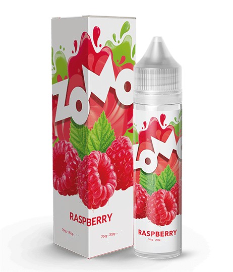 Líquido Juice Zomo Vape - Raspberry 3mg - 30ml